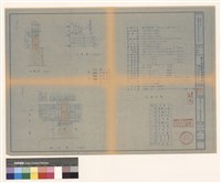 地盤圖、位置圖、現況圖、圖例 面積計算藏品圖，第1張