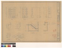 各向立面、地下室詳圖藏品圖，第1張