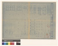 左右側立面、門窗立面藏品圖，第1張