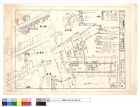 壹樓平面圖及位置地盤,地籍現況圖等藏品圖，第1張
