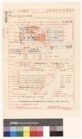建造執照(變更設計)申請書藏品圖，第1張