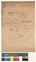 建造執照(變更 更改設計)申請書藏品圖，第1張
