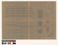 屋面、背視及基礎詳細藏品圖，第1張
