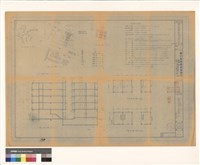 現況、位置、地盤、面積計算及夾層平面藏品圖，第1張