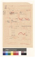 建造執照(設計)申請書藏品圖，第1張