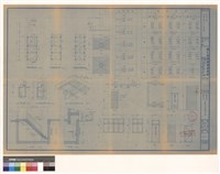 門窗立面 結構詳图、地下室詳图藏品圖，第1張