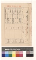 高雄縣政府建設局建造執照變更起造人記錄(表二)藏品圖，第1張