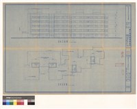 屋頂平面及背面圖藏品圖，第1張