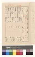 高雄縣政府建設局建造執照變更起造人記錄(表二)藏品圖，第1張