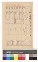 高雄縣政府建設局建造執照變更起造人記錄(表二)藏品圖，第1張
