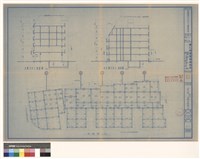 基礎圖及百分之一總剖面藏品圖，第1張