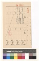 高雄市政府工務局建造執照變更起造人記錄(表二)藏品圖，第1張