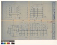 基礎圖及百分之一總剖面藏品圖，第1張