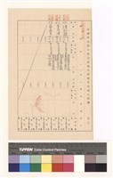 高雄市政府工務局建造執照變更起造人記錄(表二)藏品圖，第1張
