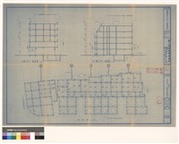 基礎圖及百分之一總剖面藏品圖，第1張