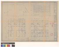 各層平面及立視图藏品圖，第1張