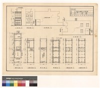 平面, 樑版及立視图藏品圖，第1張
