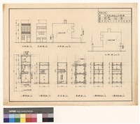 平面, 樑版及立視图藏品圖，第1張