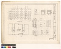 背面、屋面及門窗詳細藏品圖，第1張