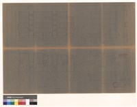 平面及立視图藏品圖，第1張