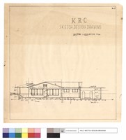 SECTION & ELEVATION藏品圖，第1張