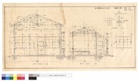 A-A,B-B SECTION , F詳細藏品圖，第1張