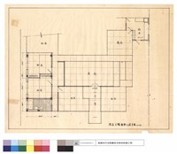 院長公館整建工程平面藏品圖，第1張