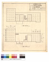 平面,檔案架配置藏品圖，第1張