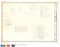 位置及圖例及地盤及縱剖及現況及面積計算藏品圖，第1張