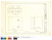 A及B棟屋面圖、B棟夾層平面圖藏品圖，第1張