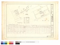 現況及地盤及位置及圖例及面積計算藏品圖，第1張