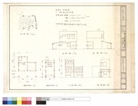 平面及立視圖藏品圖，第1張