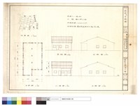 平面及立視圖藏品圖，第1張