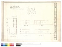 平面及立視圖藏品圖，第1張