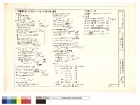 主要材料計算書藏品圖，第1張