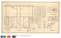 A-A及B-B剖面啚、化糞池平面啚藏品圖，第1張