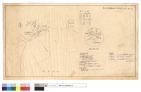 配置及關係位置案內圖及圖例及建築面積計算藏品圖，第1張