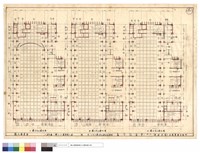 三,四,五樓天花及樑伏結構圖藏品圖，第1張