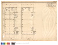 四,五樓平面藏品圖，第1張