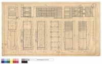 一,二樓及基礎平面、二樓及屋面梁版藏品圖，第1張