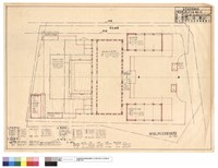 改建及增建工程與現有或拆除部份配置藏品圖，第1張