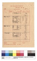 單價分析表藏品圖，第1張