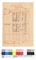 單價分析表藏品圖，第1張