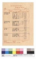 單價分析表藏品圖，第1張