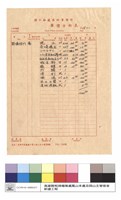 單價分析表藏品圖，第1張