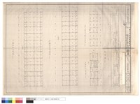 六,七樓梁版平面及化糞池詳細藏品圖，第1張