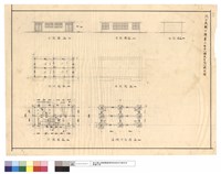 基礎平面,梁版面,正背面藏品圖，第1張