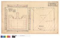 基地,一樓建築面積算定圖表藏品圖，第1張