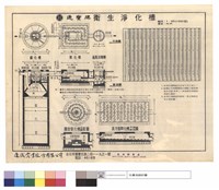 化糞池設計圖藏品圖，第1張