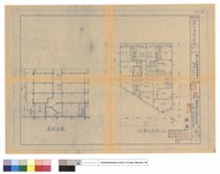 肆樓平面總剖面圖藏品圖，第1張